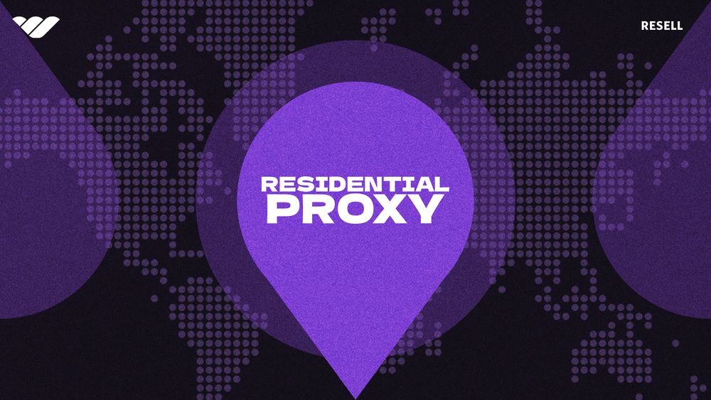 What are residential proxies and how so they benefit sneaker bots?