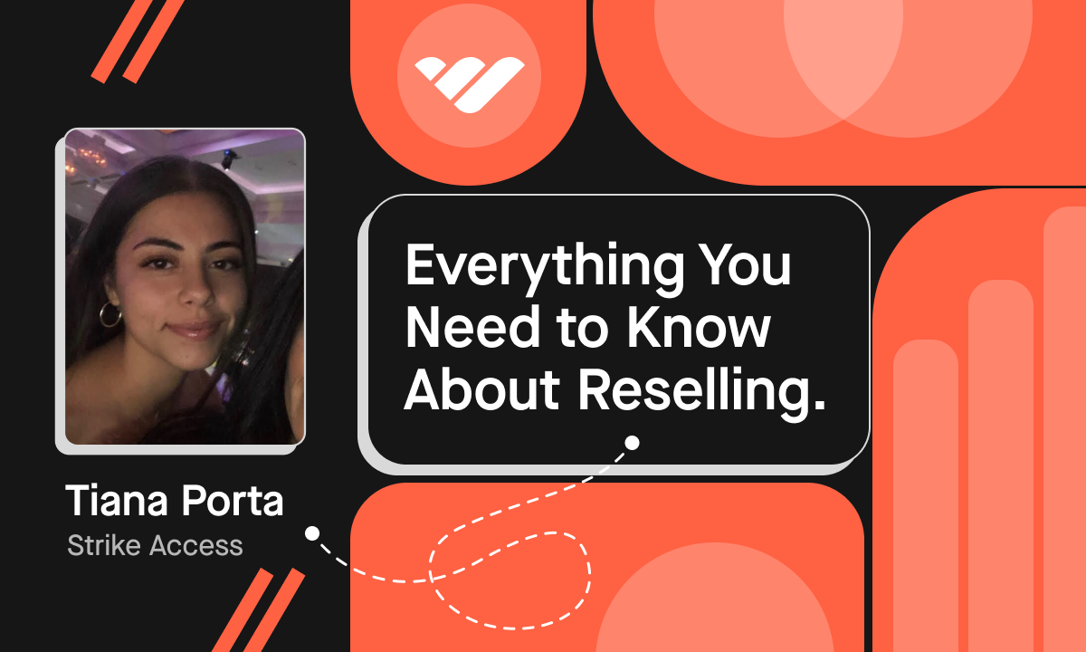 Everything you need to know about reselling from Tiana Porta