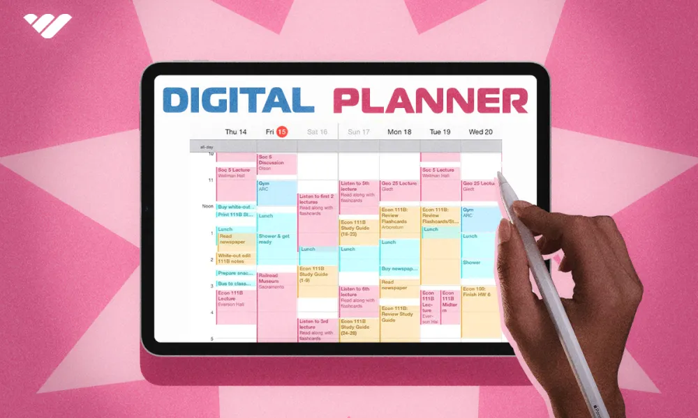 How to create and sell a digital planner (expert insights)