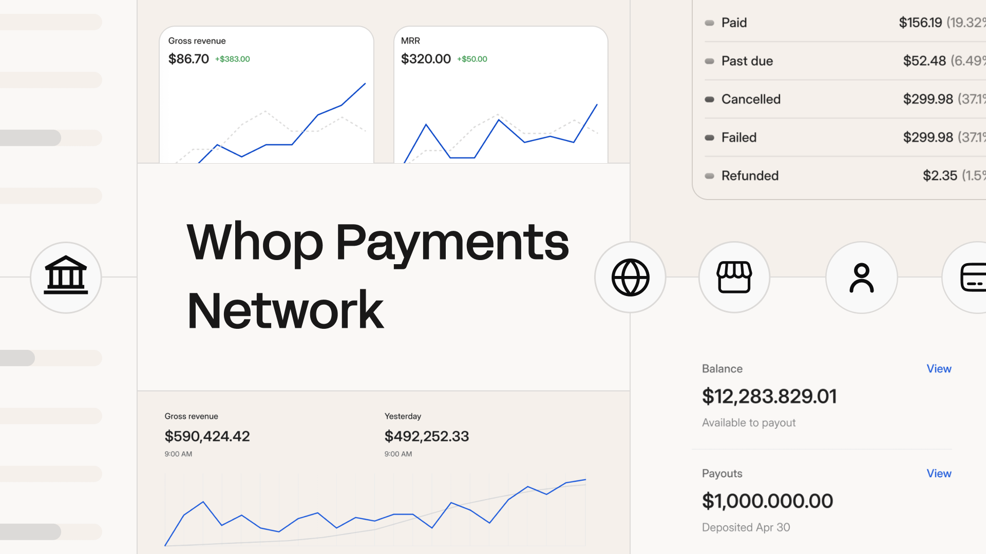 Whop Payments Network is the complete payment stack for platforms
